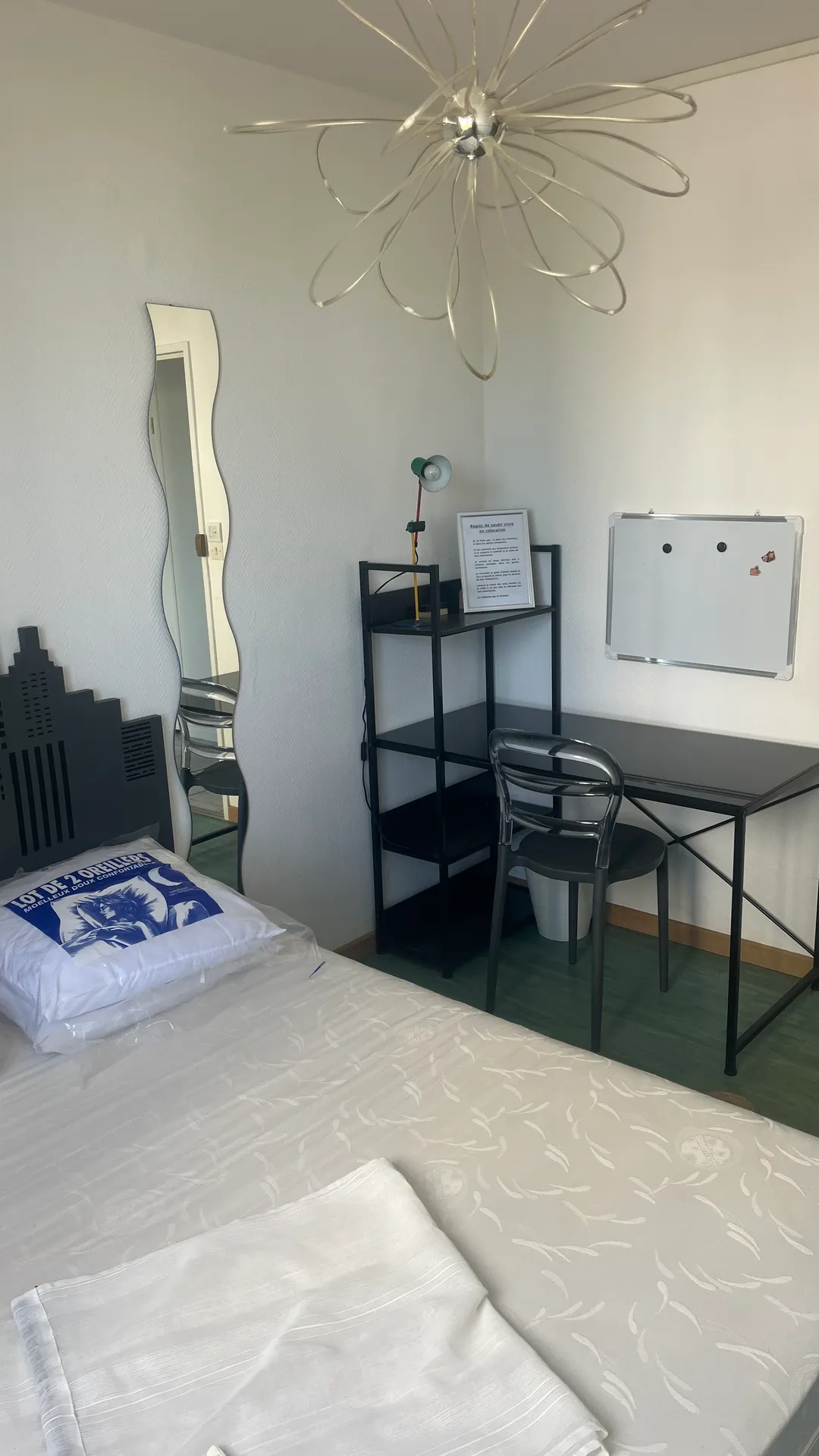 2 chambres libres dans une colocation de 4 personnes dans 94 m2 , à Bellevue au 3 eme étage  — image 7 of 15