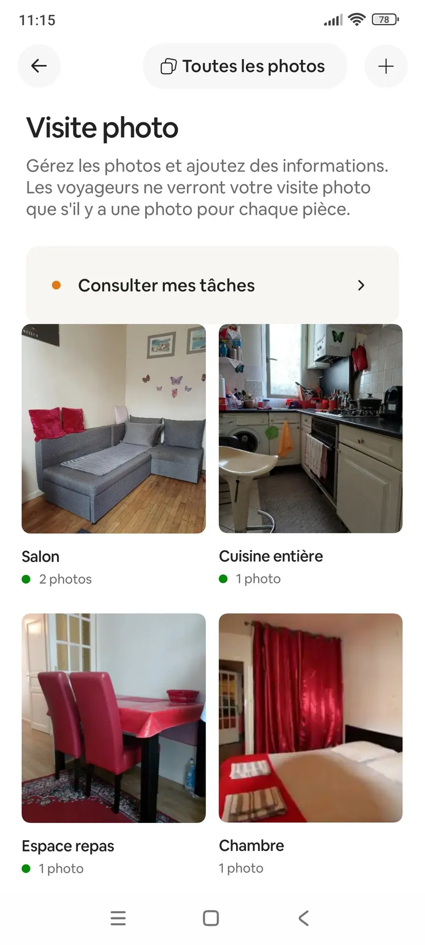 Bonjour à tous, je cherche une colocataire pour vivre avec moi, dans un appartement 40 m2, /650€/moi — image 3 sur 4