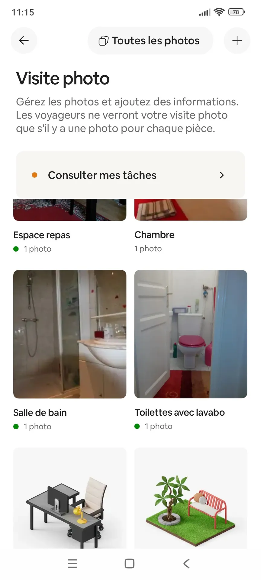 Bonjour à tous, je cherche une colocataire pour vivre avec moi, dans un appartement 40 m2, /650€/moi — image 4 sur 4