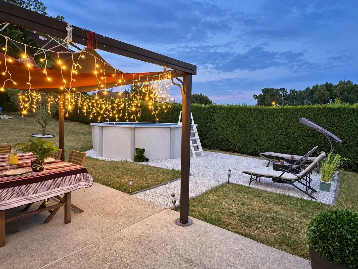 Sable — votre chambre, une maison et un jardin à Saint-Savin — image 9 sur 15