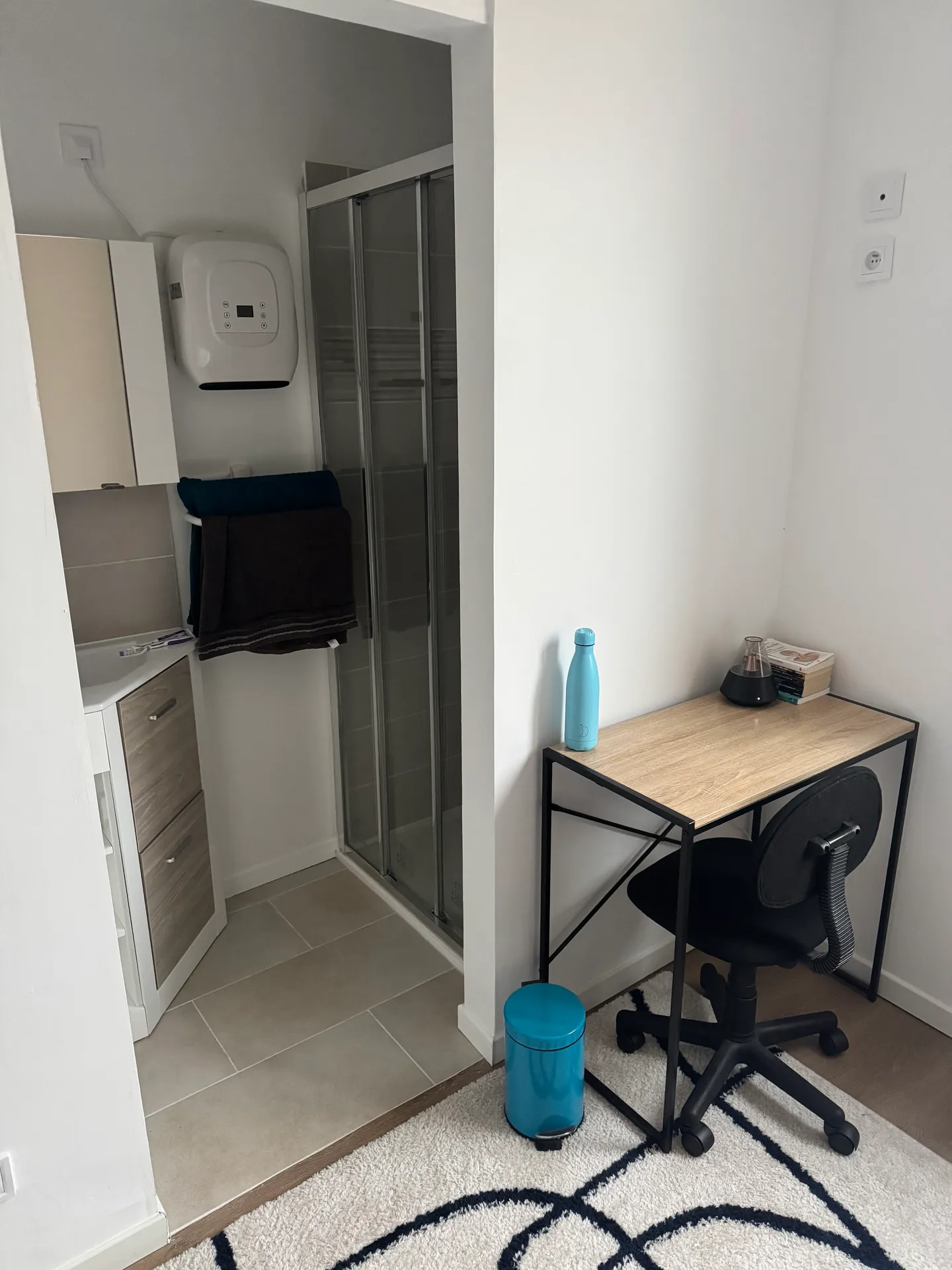 🏠Chambre de 10,38 m² avec salle de bain privative – Colocation à Reims — image 2 sur 7