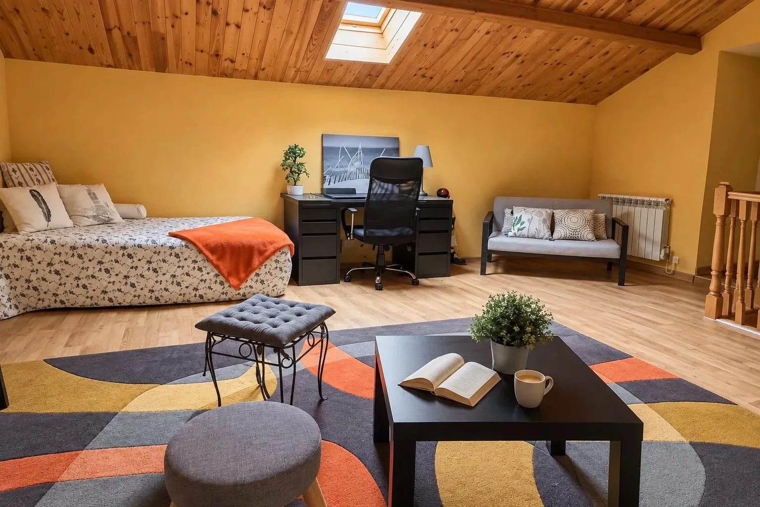 Harmonie — chambre au RDC, terrasses et jardin à partager — image 8 sur 15