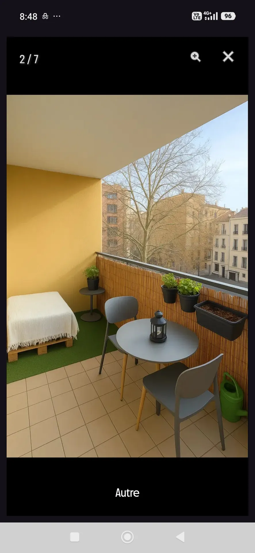 Chambre Lyon Croix Rousse — image 3 of 5