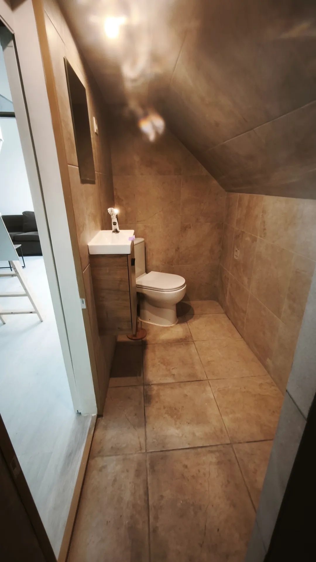 Coloc médicale dans une maison de 222 m carré à deux pas du GHdC. Dispose d'un jardin et garage. — image 10 sur 12