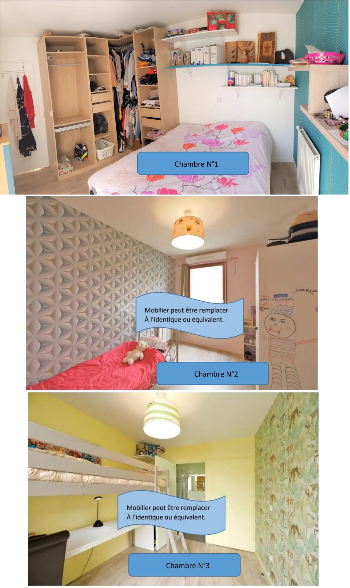 Urgent chambre disponible dans une superbe résidence récente (80m2) lumineuse proche des transports. — image 3 sur 3