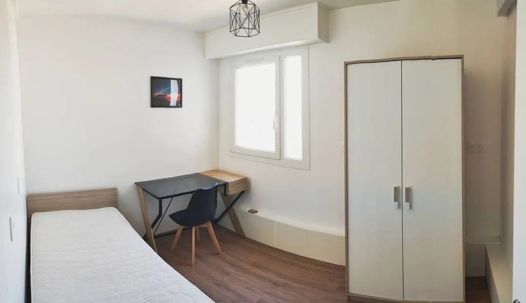 Chambre en colocation à Montpellier - 470 €/mois — image 5 sur 6