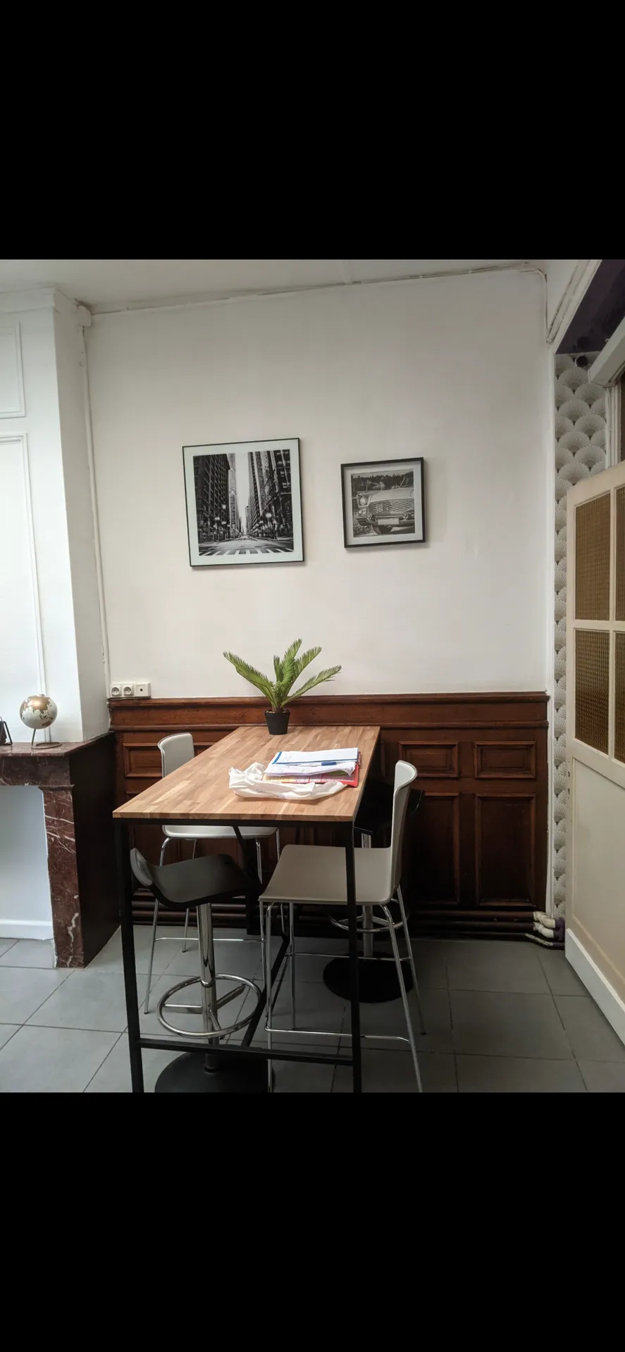 Chambre meublée dans maison tout équipée, jardin avec bbq,  stationnement gratuit à Lille — image 8 sur 10
