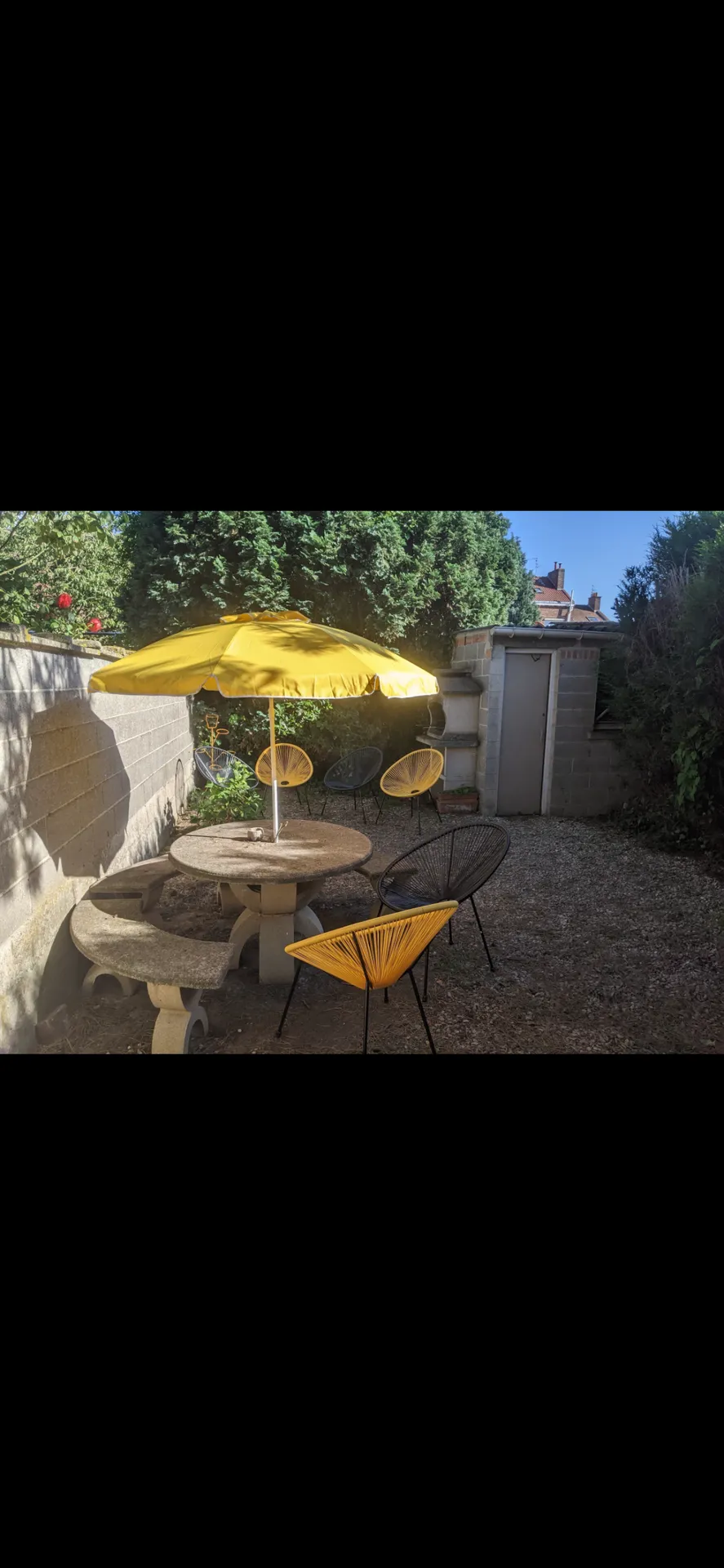 Chambre meublée dans maison tout équipée, jardin avec bbq,  stationnement gratuit à Lille — image 9 sur 10