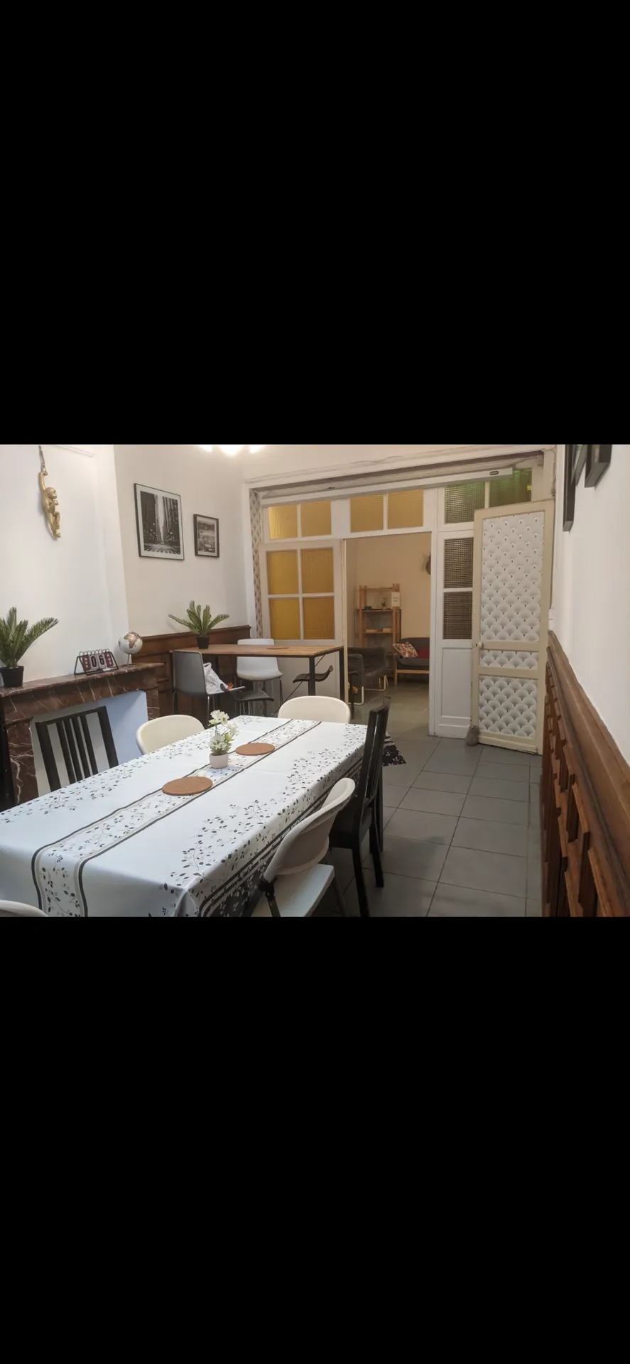 Chambre meublée dans maison tout équipée, jardin avec bbq,  stationnement gratuit à Lille — image 10 sur 10