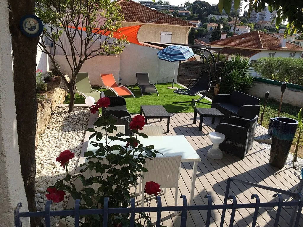Appartement 50 M2 deux chambres calme quartier l’avale 800 de la mer joliment meublé idéal coloc.  — image 14 sur 15
