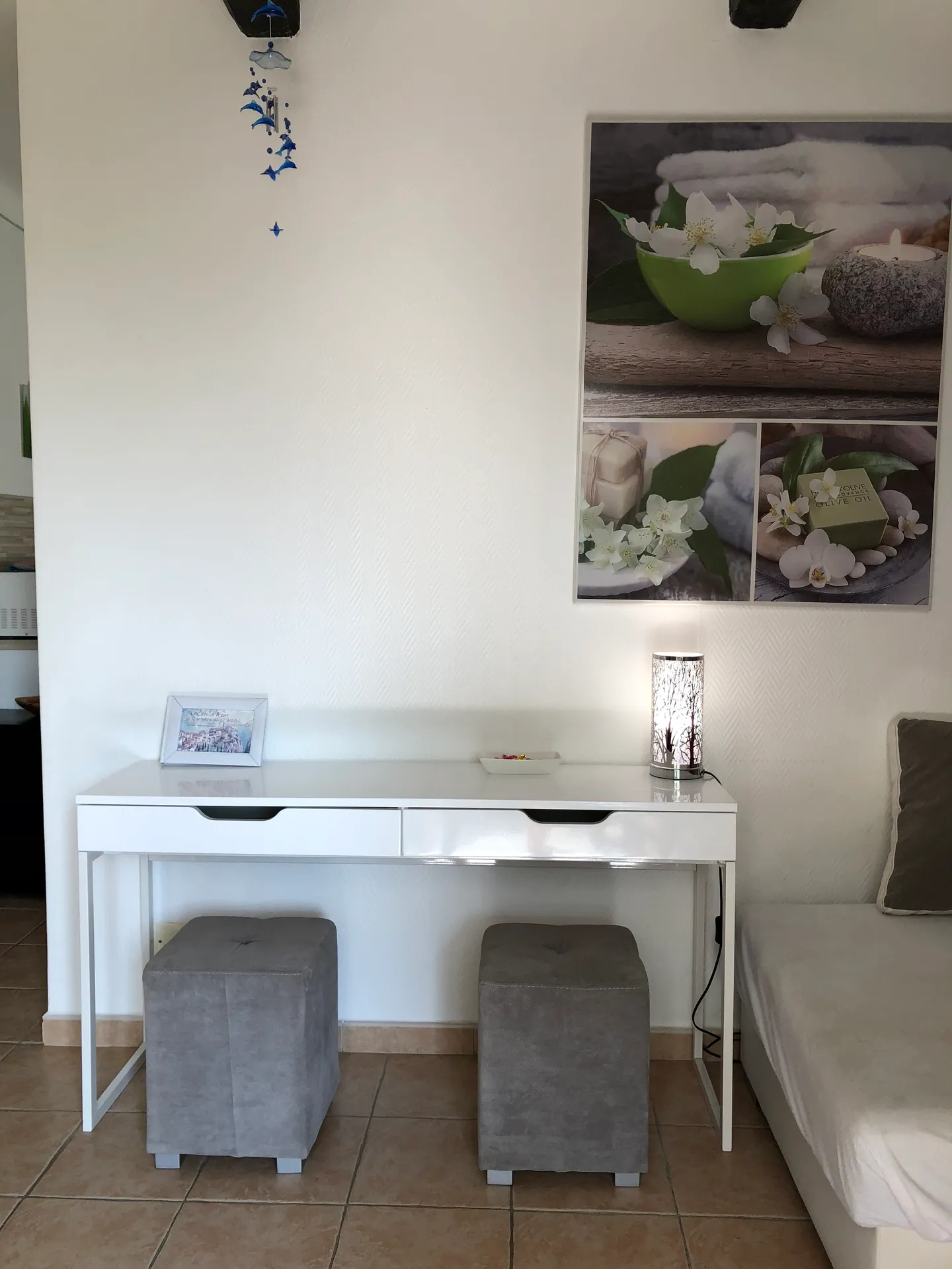 Appartement 50 M2 deux chambres calme quartier l’avale 800 de la mer joliment meublé idéal coloc.  — image 12 sur 15