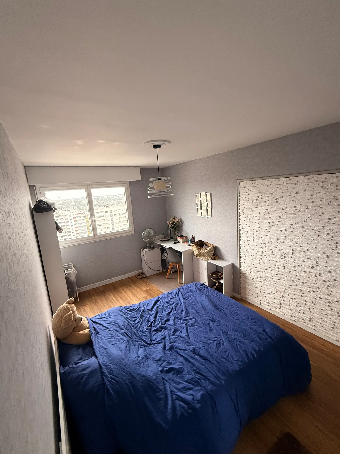 Chambre meublée dans un T5 lumineux de 104 m² – Poitiers Est-Sud — image 5 of 6